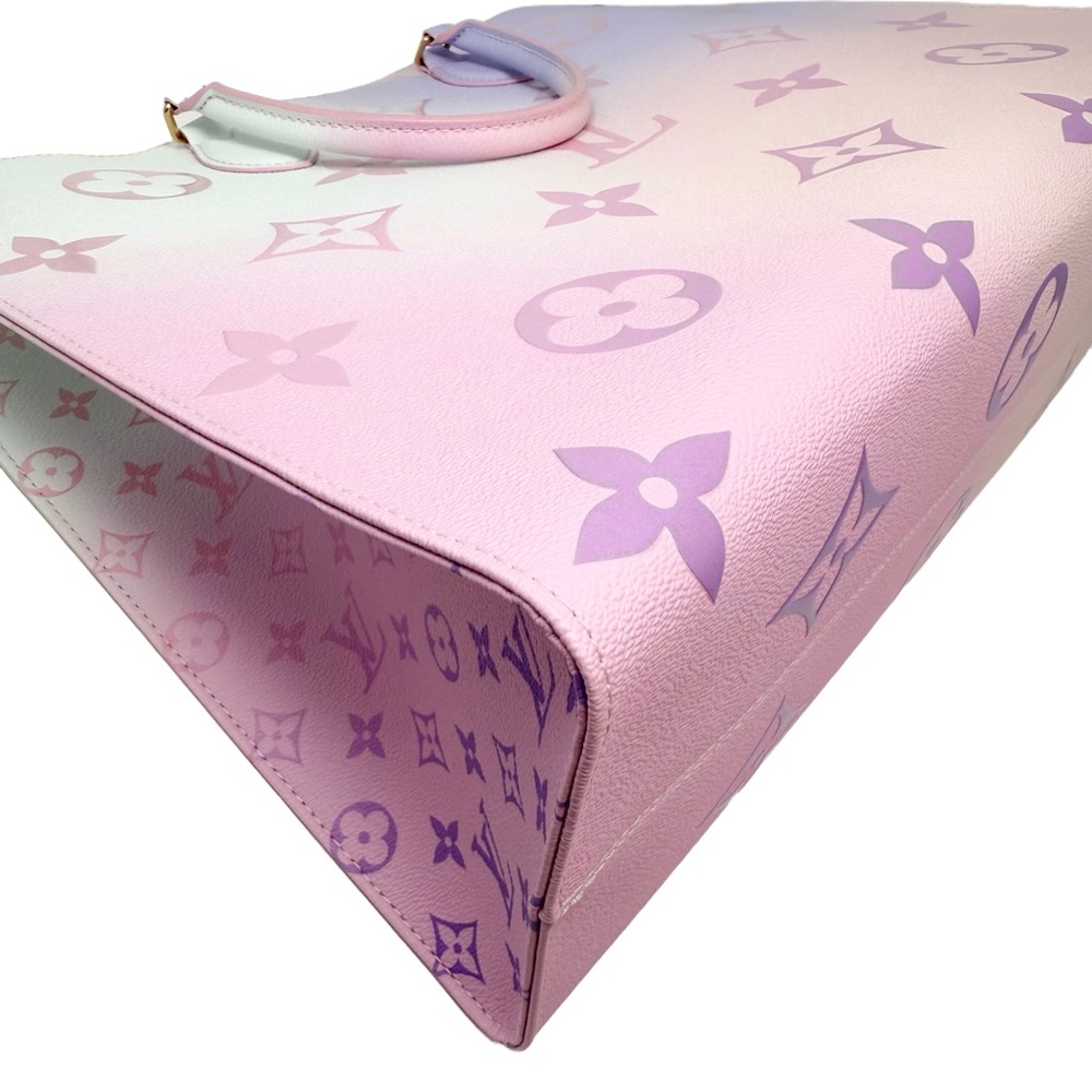Louis Vuitton Monogram Giant Spring In The City OnTheGo GM Sunrise Pastel - Picture 10 of 16